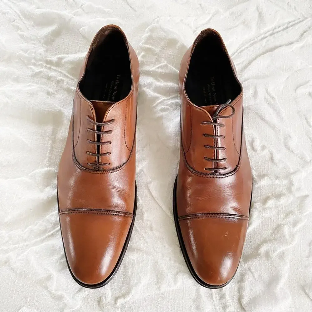 To Boot New York Caufield Cap Toe Oxford MensShoes  $395